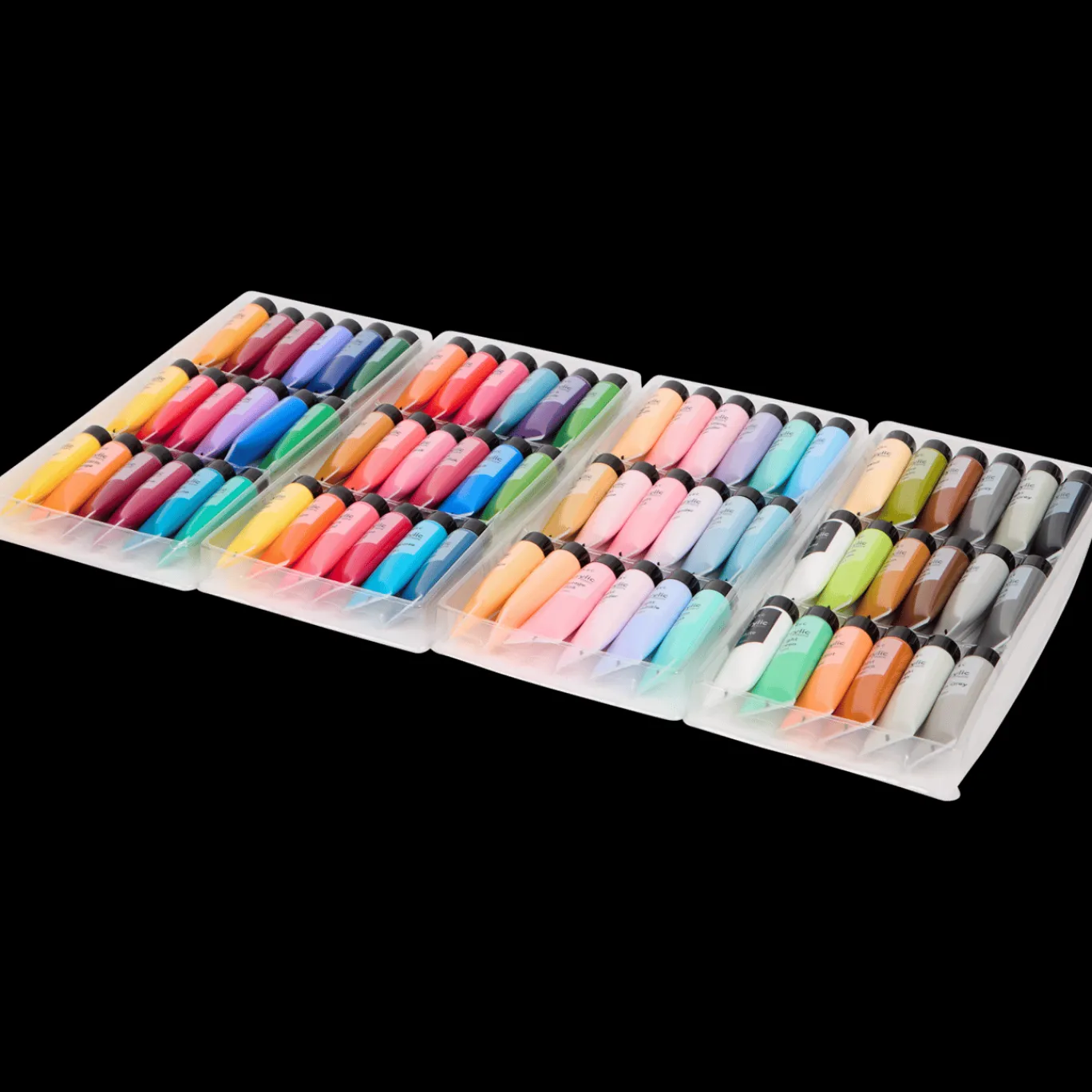 Action Schilderen^Avec acrylverfset