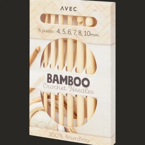 Action Gereedschap^Avec bamboe haaknaalden