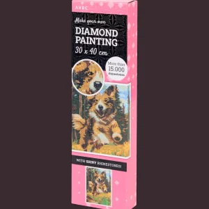 Action Knutselen^Avec diamond painting