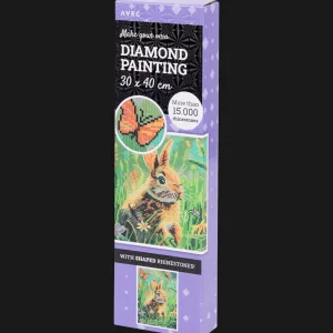 Action Knutselen^Avec diamond painting