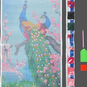 Action Knutselen^Avec diamond painting