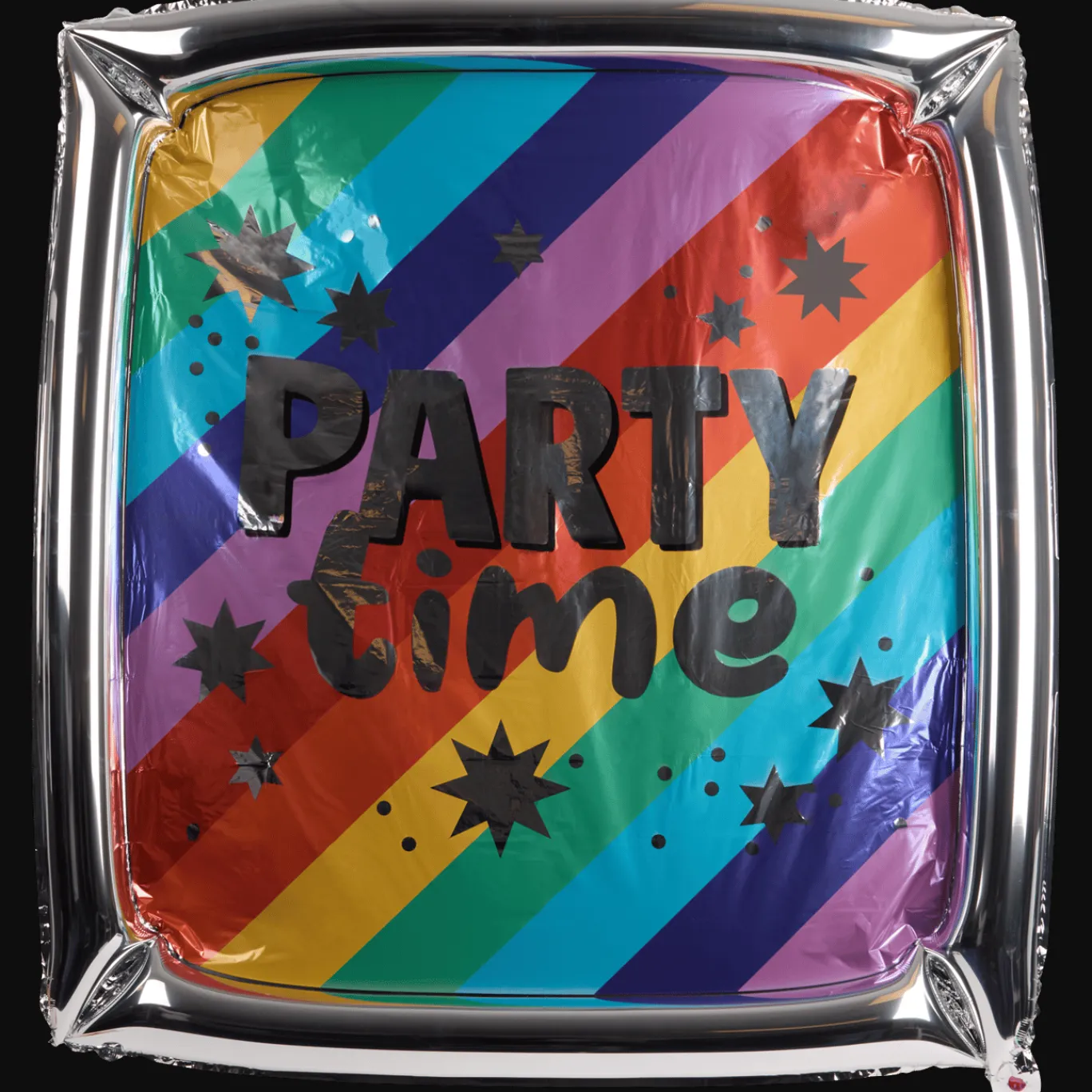 Action Ballonnen & Slingers^Avec folieballon XL Happy Birthday