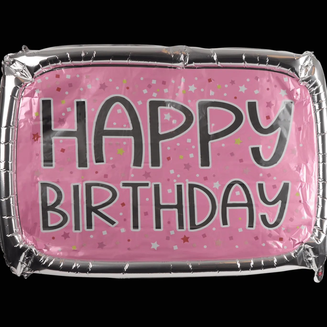 Action Ballonnen & Slingers^Avec folieballon XL Happy Birthday