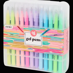 Action Schrijfwaren^Avec gelpennen