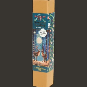 Action Knutselen^Avec kerst diamond painting