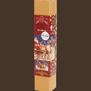 Action Knutselen^Avec kerst diamond painting