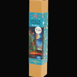 Action Knutselen^Avec kerst diamond painting