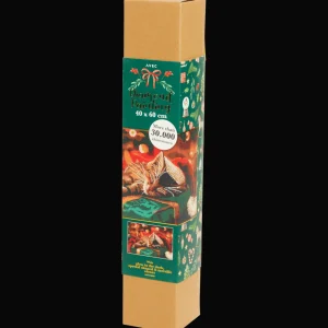 Action Knutselen^Avec kerst diamond painting