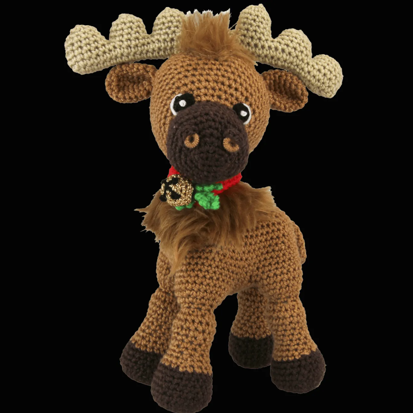 Action Knutselen^Avec kerstfiguur haakpakket