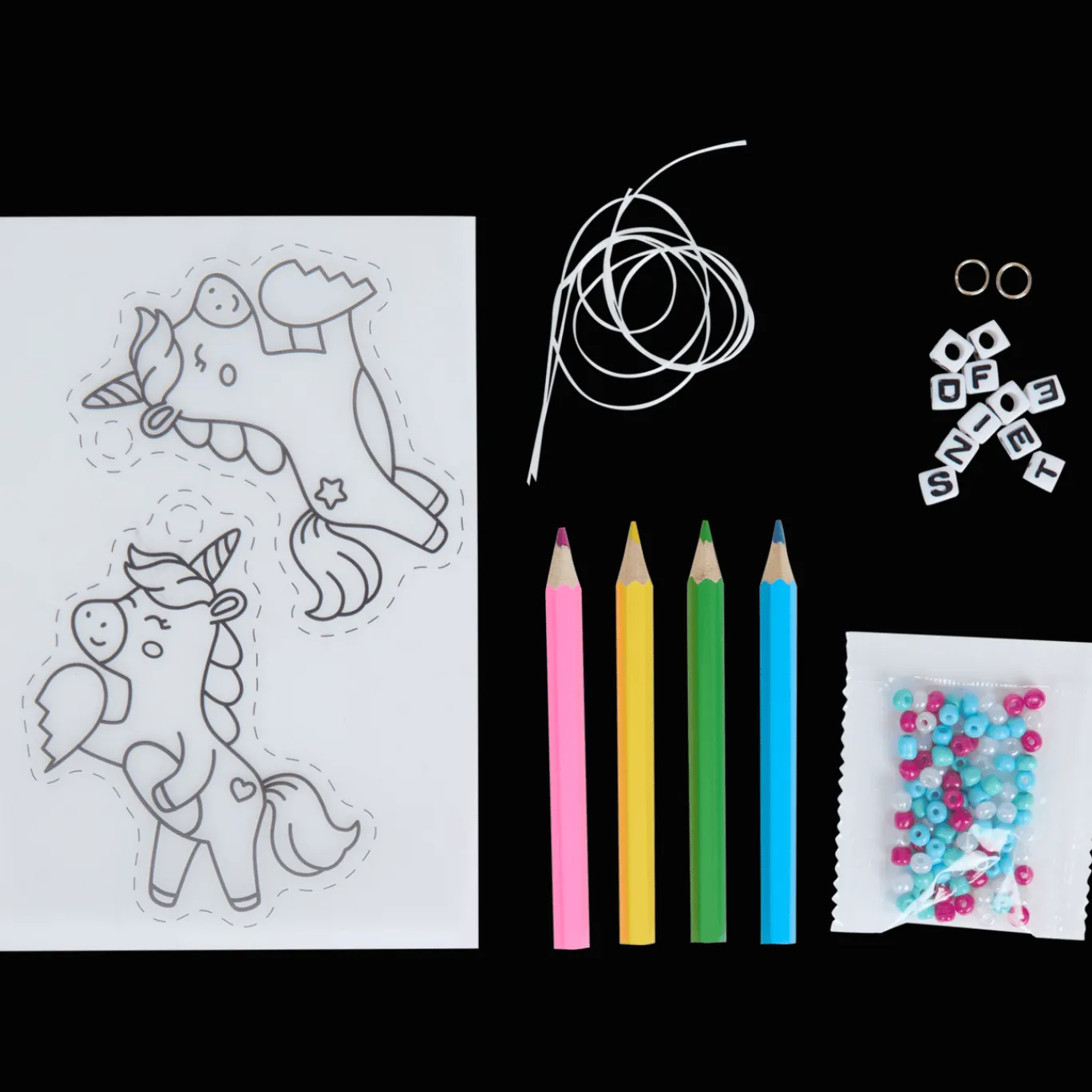 Action Spellen^Avec krimpfolie-set