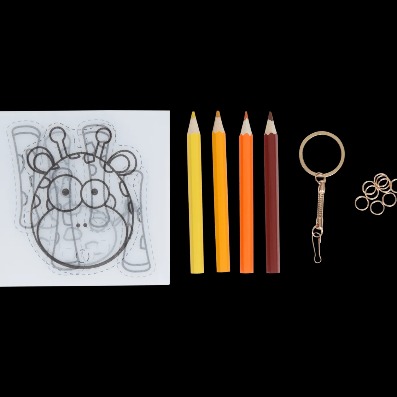 Action Spellen^Avec krimpfolie-set