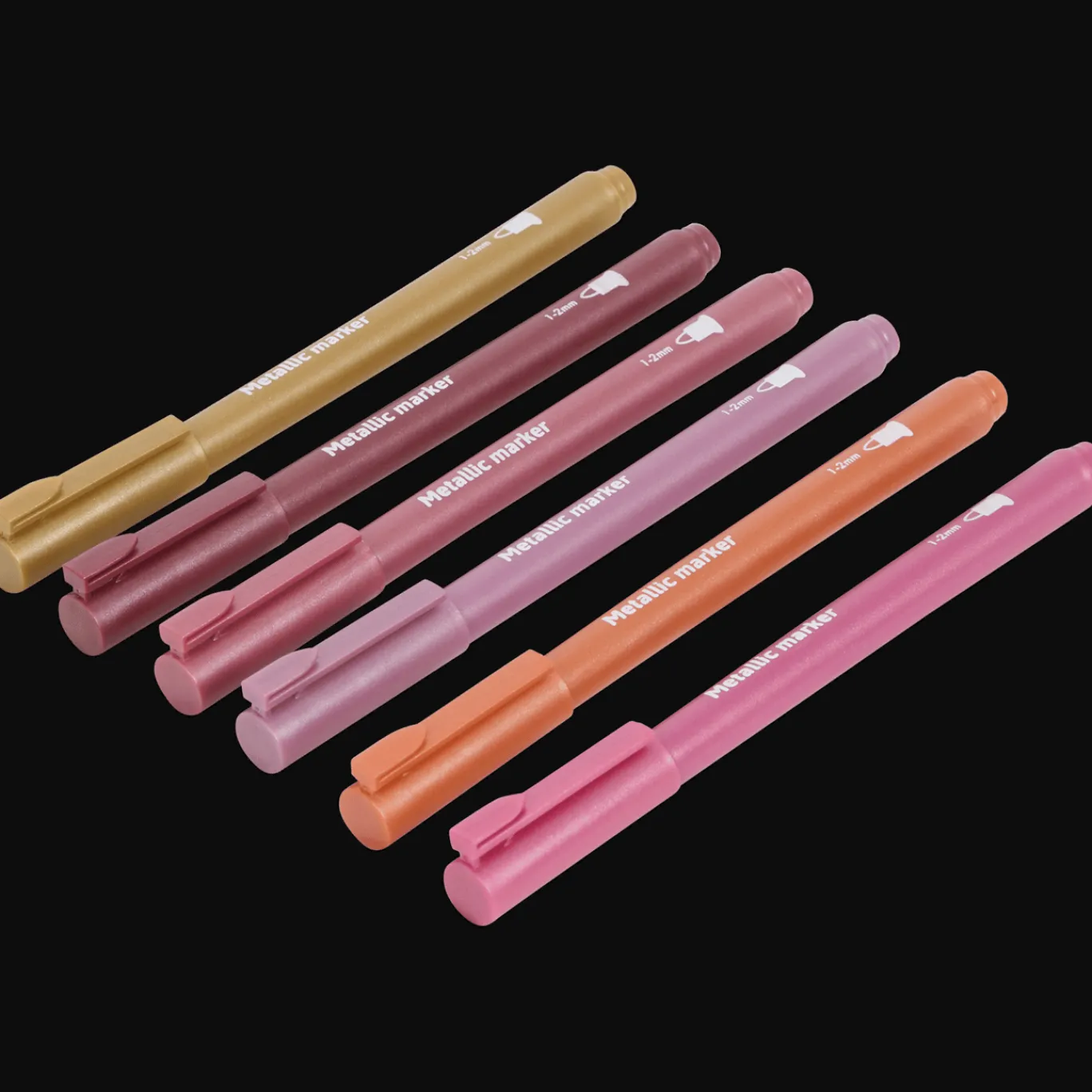 Action Kleuren & Tekenen^Avec metallic markers