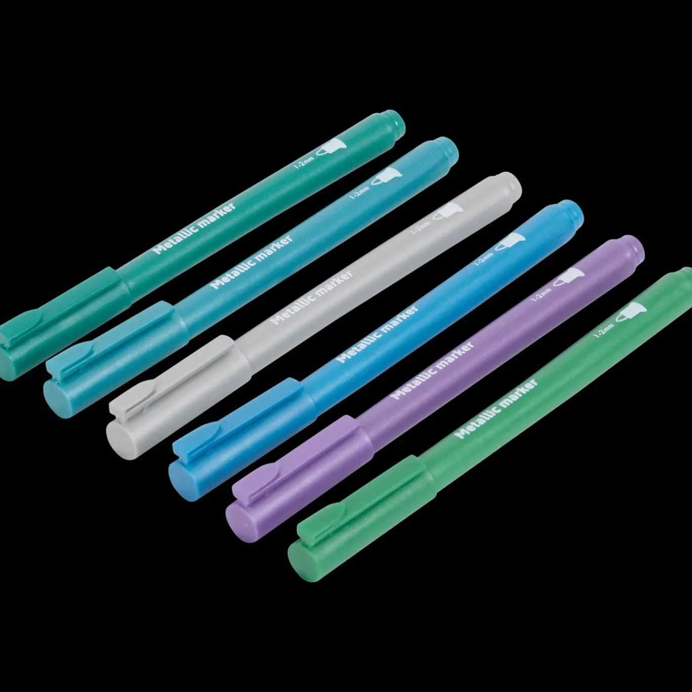 Action Kleuren & Tekenen^Avec metallic markers