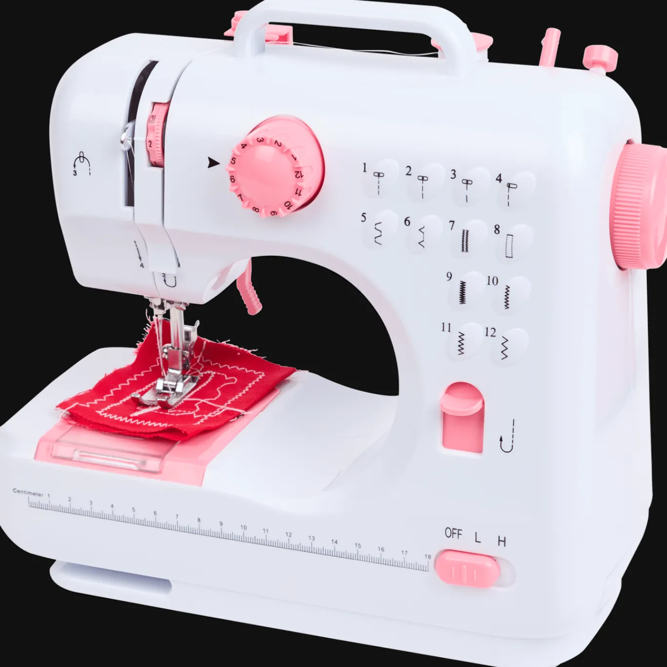 Action Gereedschap^Avec naaimachine