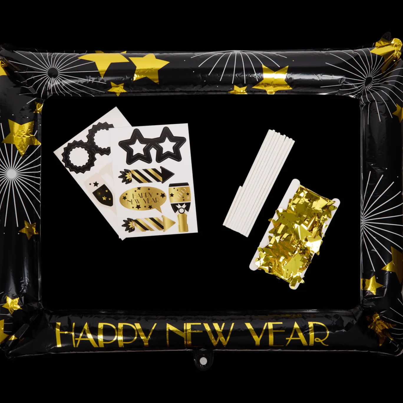 Action Feestartikelen^Avec oudejaarsavond party props