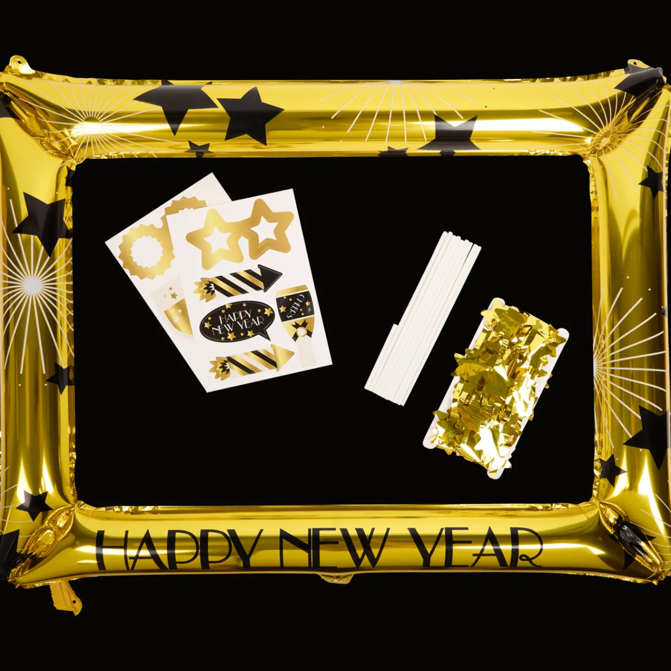 Action Feestartikelen^Avec oudejaarsavond party props