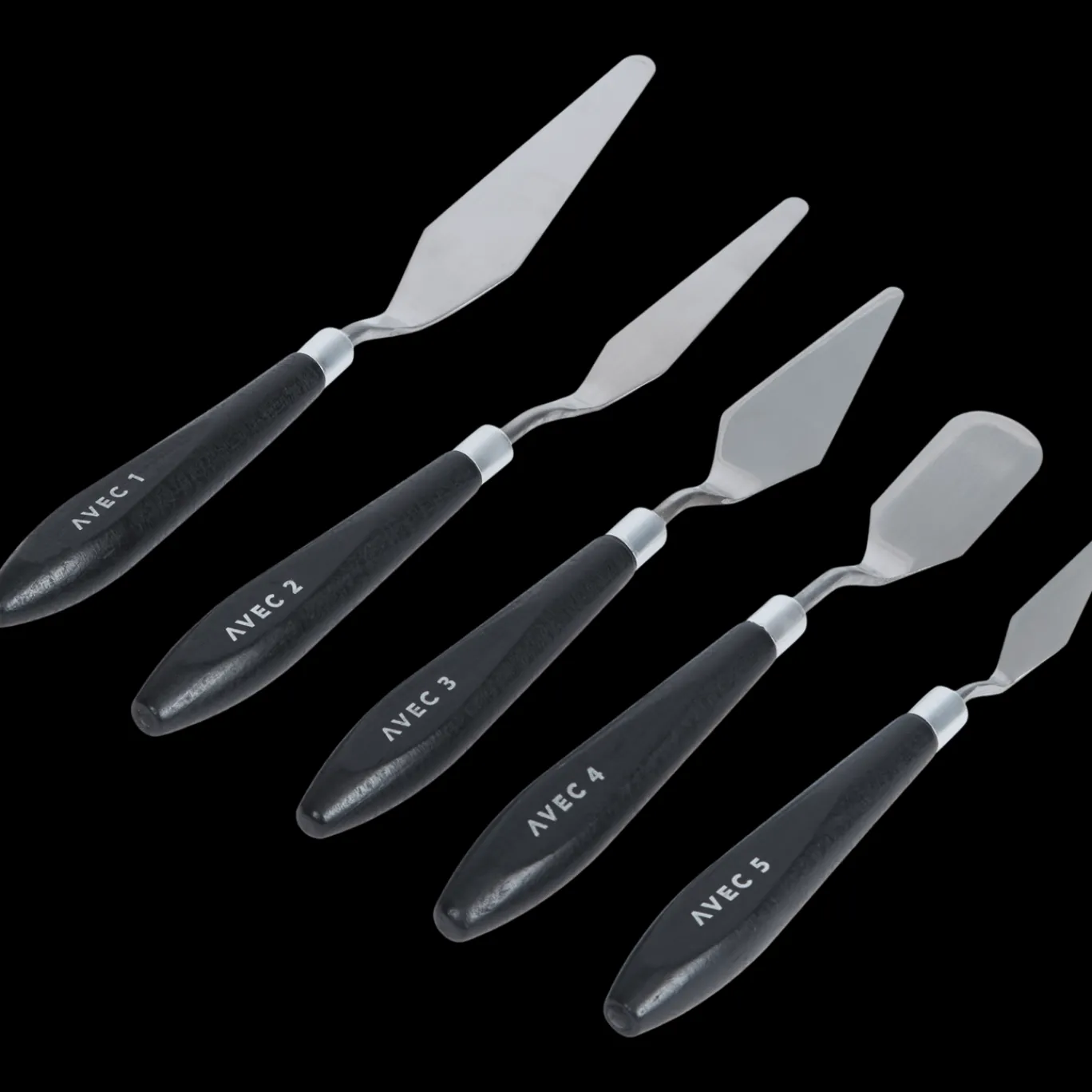 Action Schilderen^Avec paletmessenset