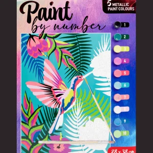 Action Knutselen^Avec schilderen op nummer