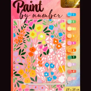 Action Knutselen^Avec schilderen op nummer