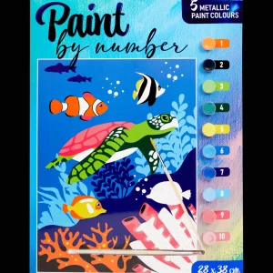 Action Knutselen^Avec schilderen op nummer