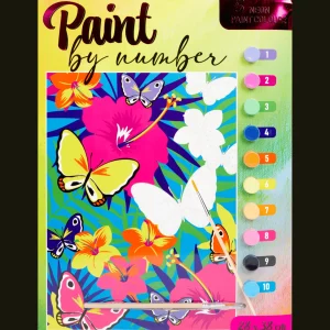 Action Knutselen^Avec schilderen op nummer