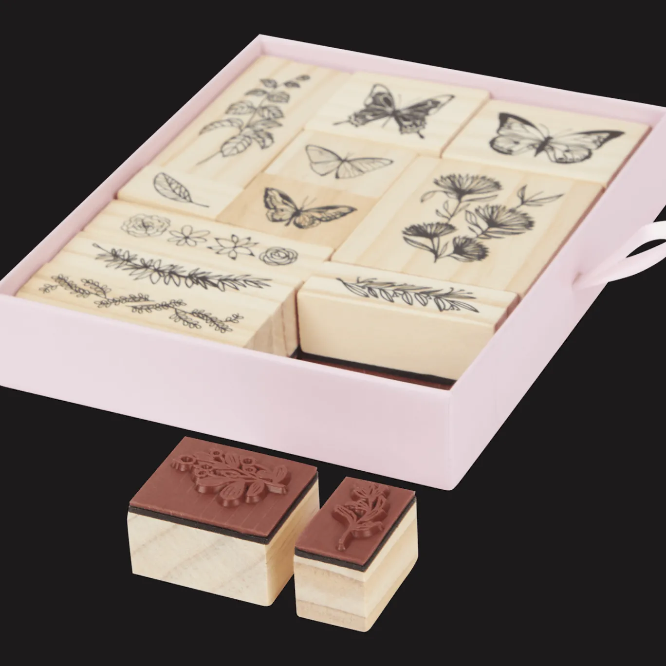 Action Kaarten^Avec stempelset