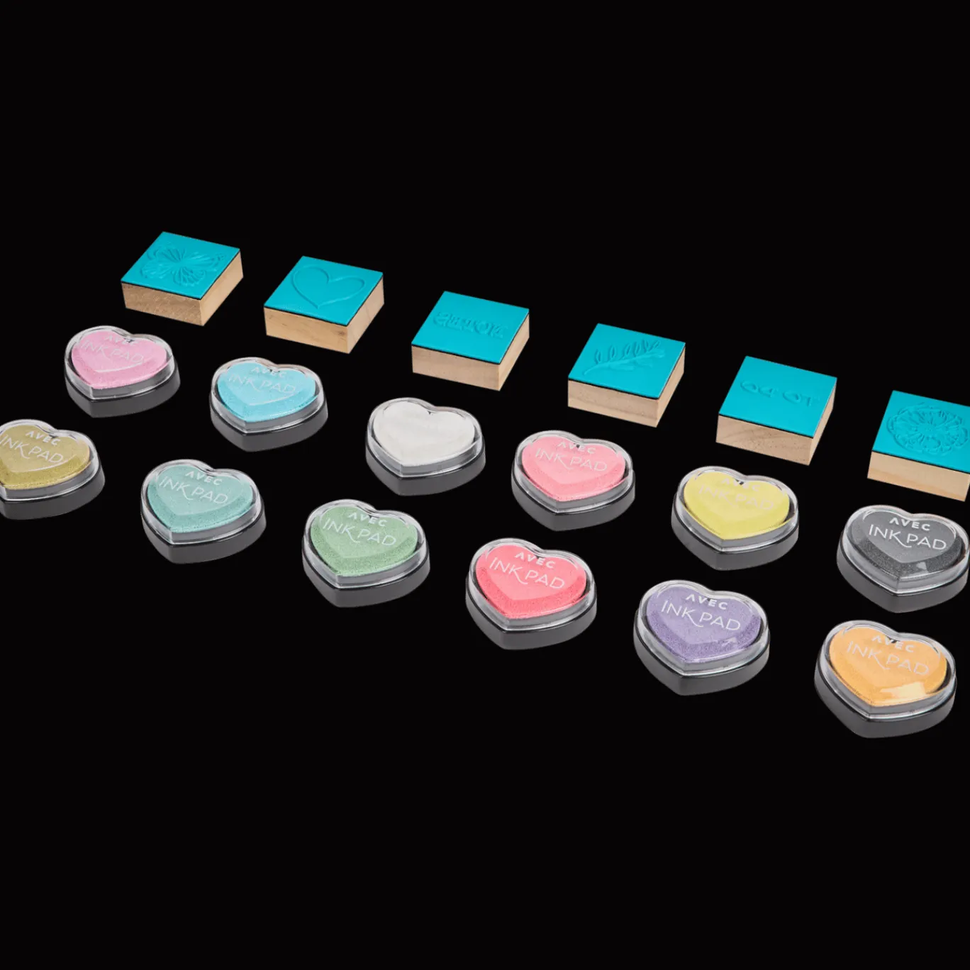 Action Schilderen^Avec stempelset