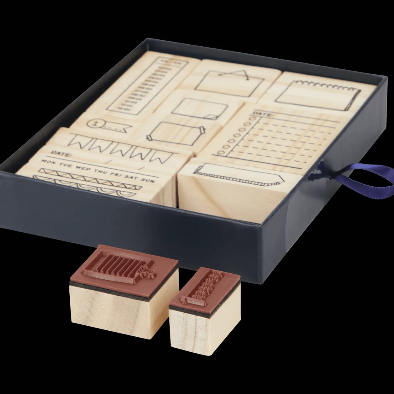 Action Kaarten^Avec stempelset