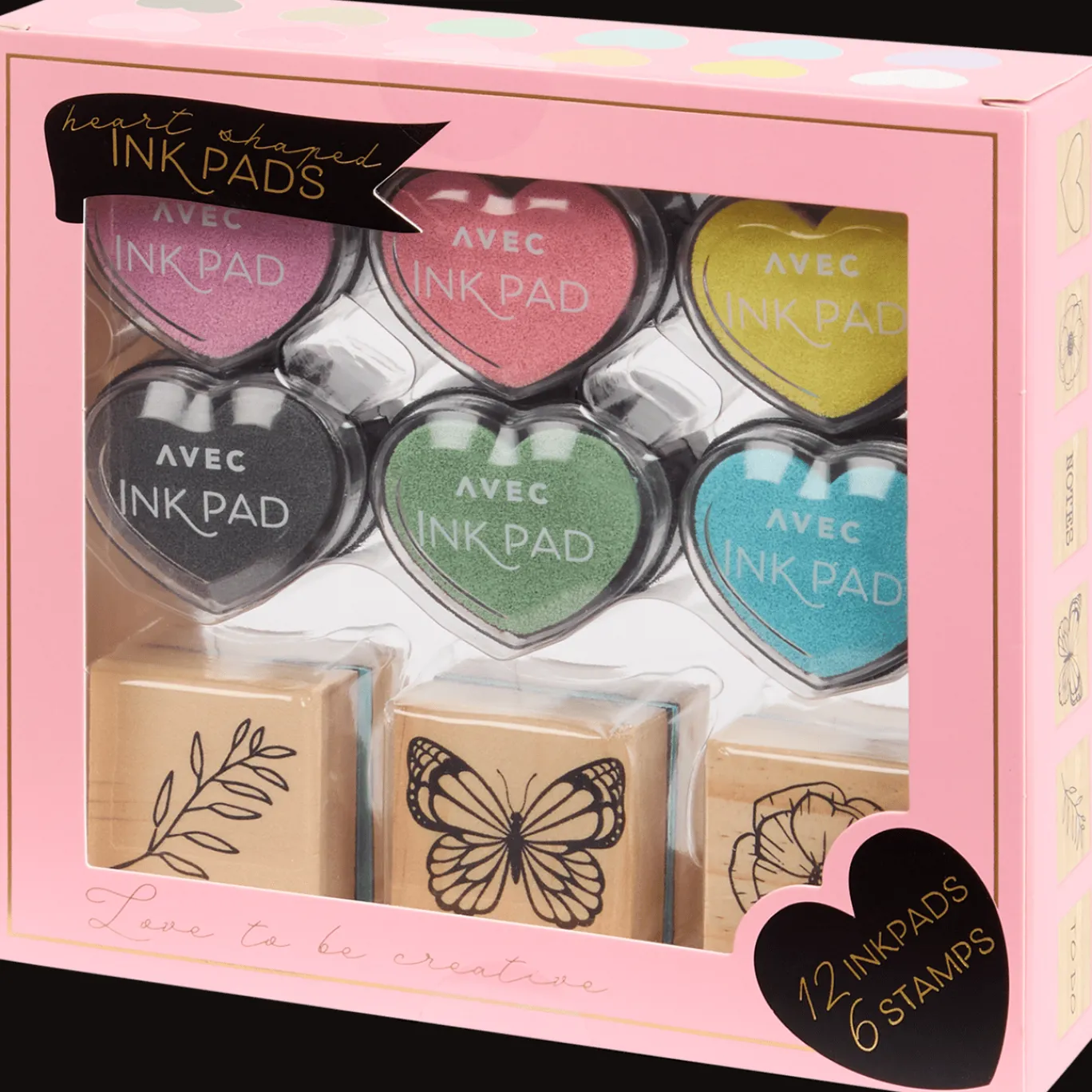 Action Schilderen^Avec stempelset