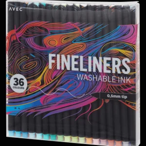 Action Kleuren & Tekenen^Avec uitwasbare viltstiften