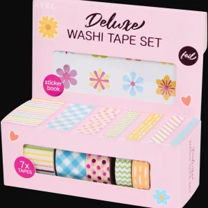 Action Knutselen^Avec washitape-set