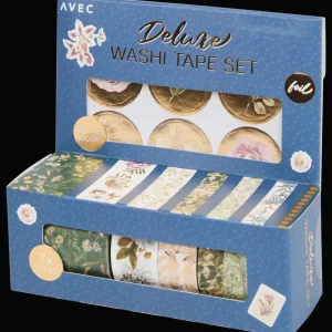 Action Knutselen^Avec washitape-set