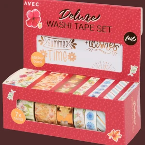 Action Knutselen^Avec washitape-set