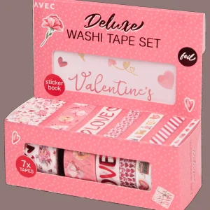 Action Knutselen^Avec washitape-set