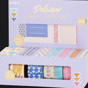 Action Knutselen^Avec washitape-set