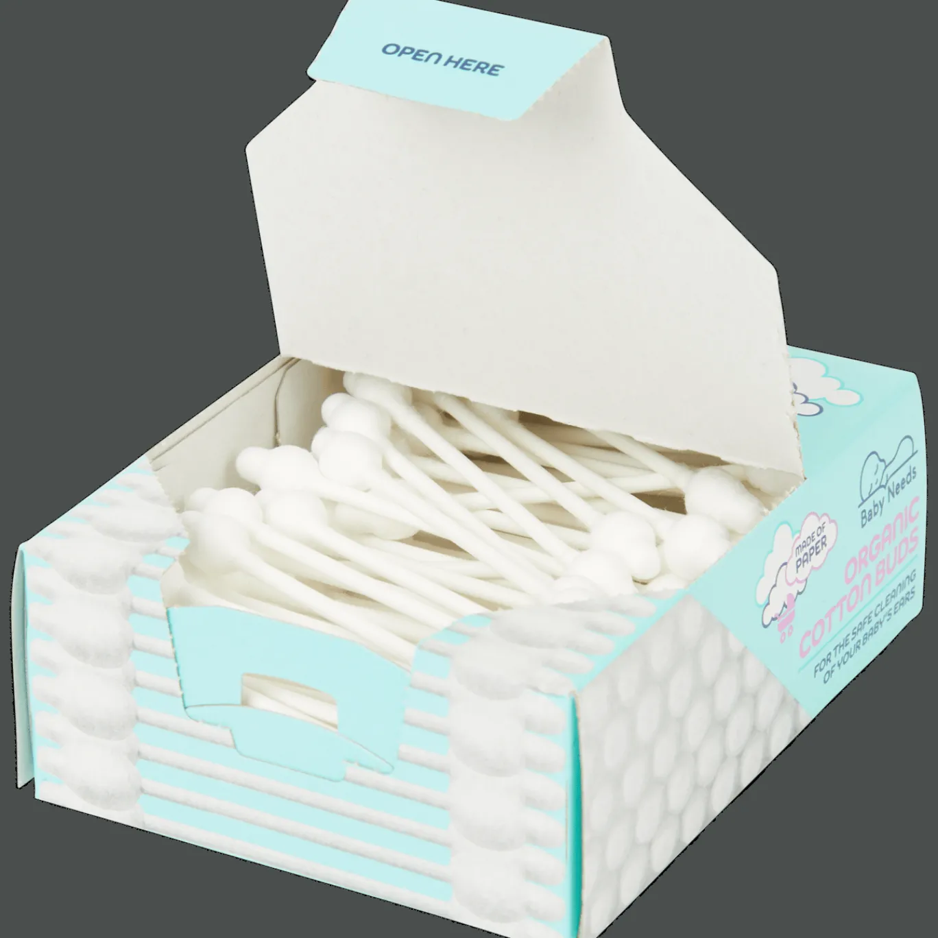 Action Babyverzorging^Baby Needs wattenstaafjes