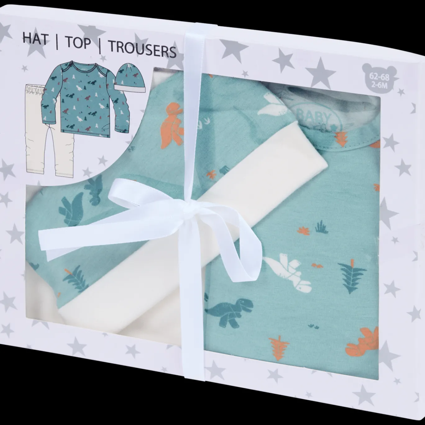 Action Kleding^Babykleding giftset