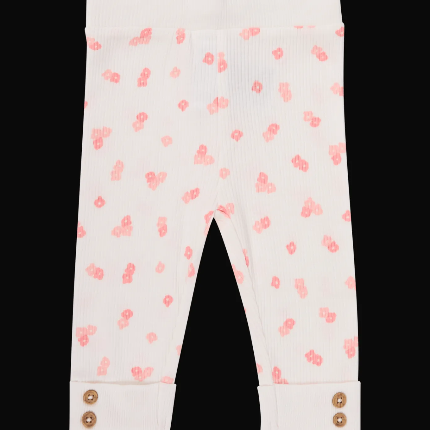 Action Kleding^Babylegging met rib