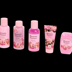 Action Lichaamsverzorging^Bad- en lichaamsverzorgingsset Blossom Flowers