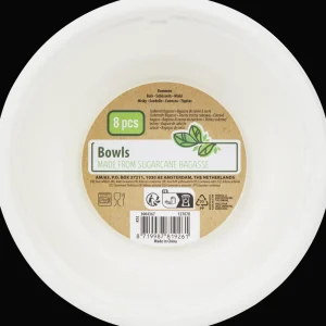 Action Feestartikelen^Bagasse kommen