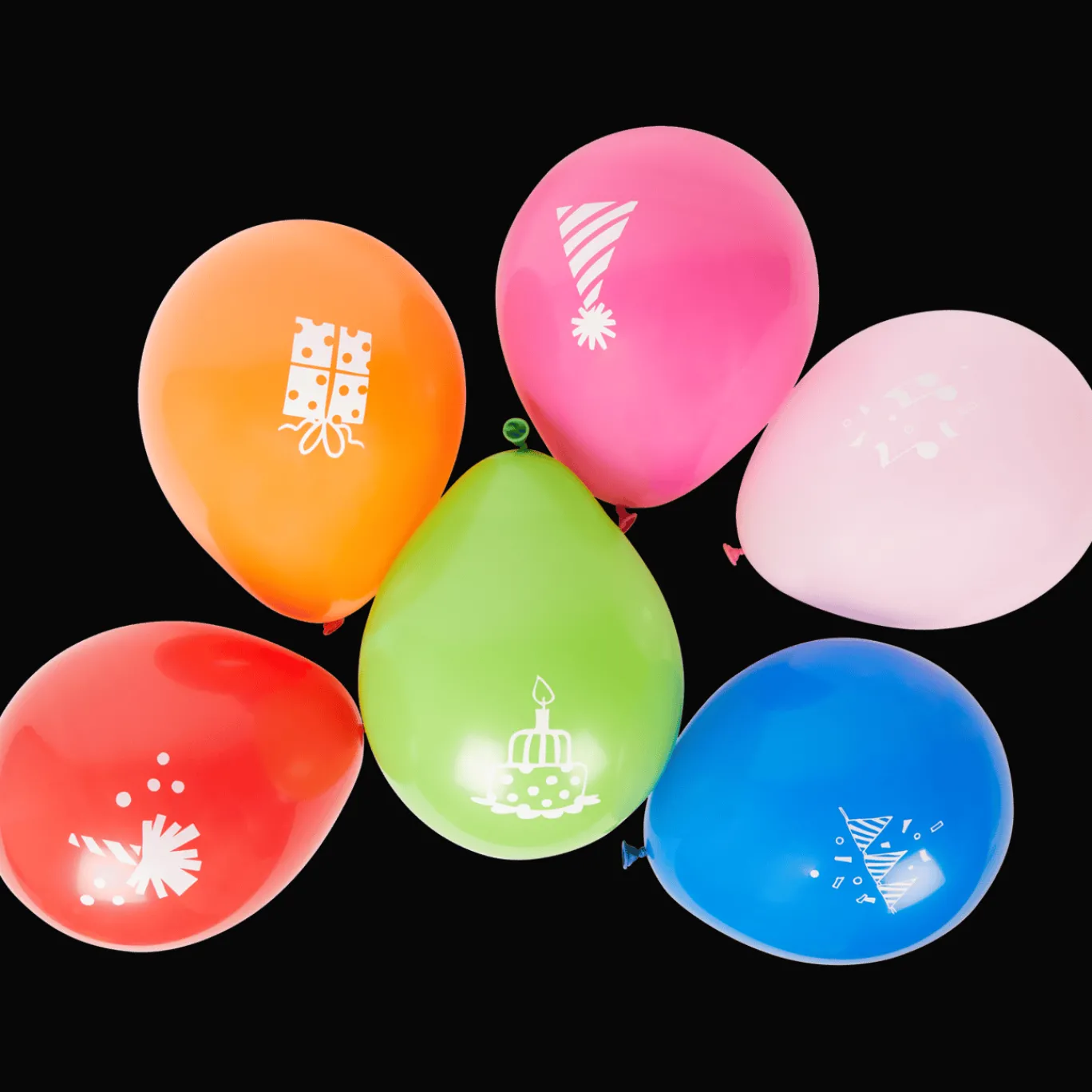 Action Ballonnen & Slingers^Ballonnen met print