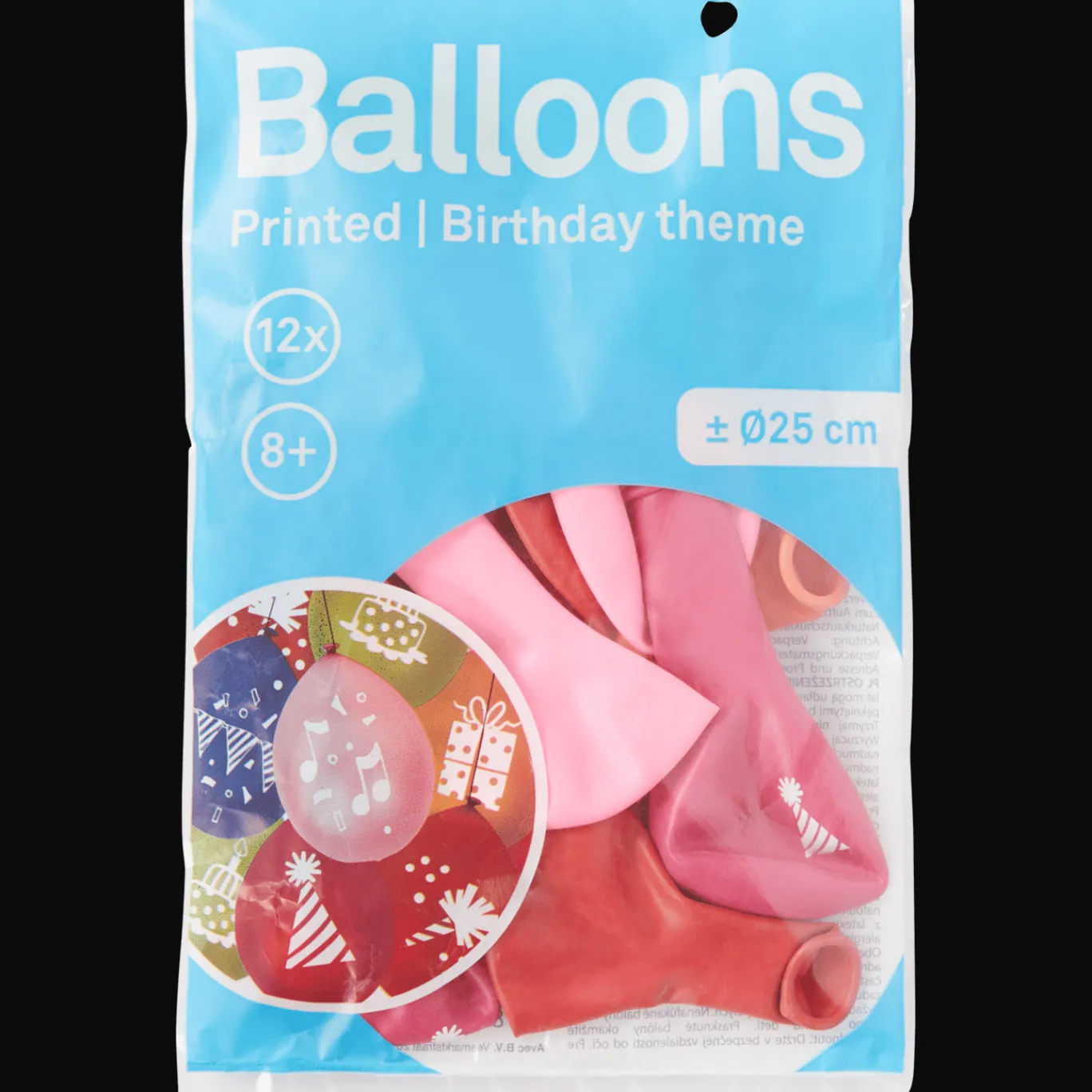 Action Ballonnen & Slingers^Ballonnen met print