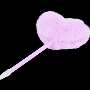 Action Schrijfwaren^Balpen met fluffy hartje