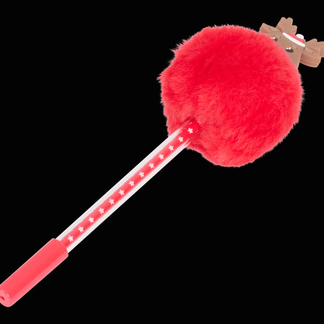 Action Schrijfwaren^Balpen met kerstfiguur