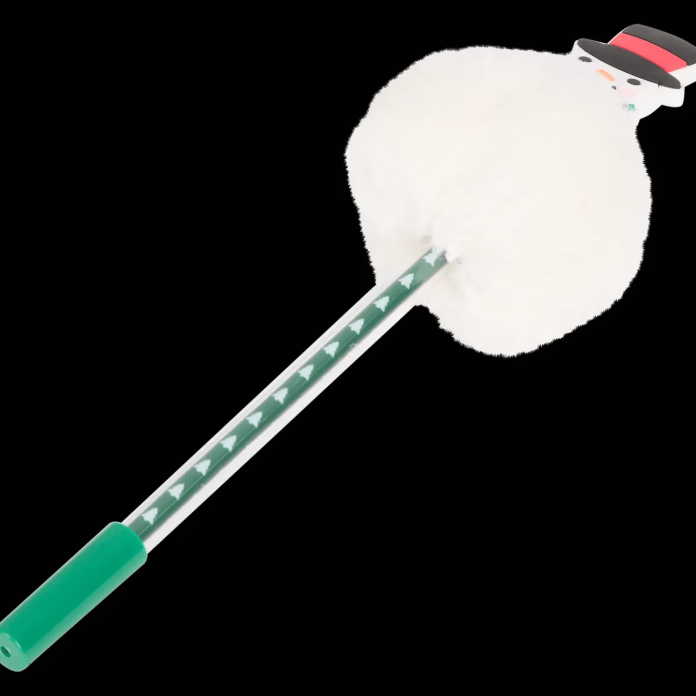 Action Schrijfwaren^Balpen met kerstfiguur