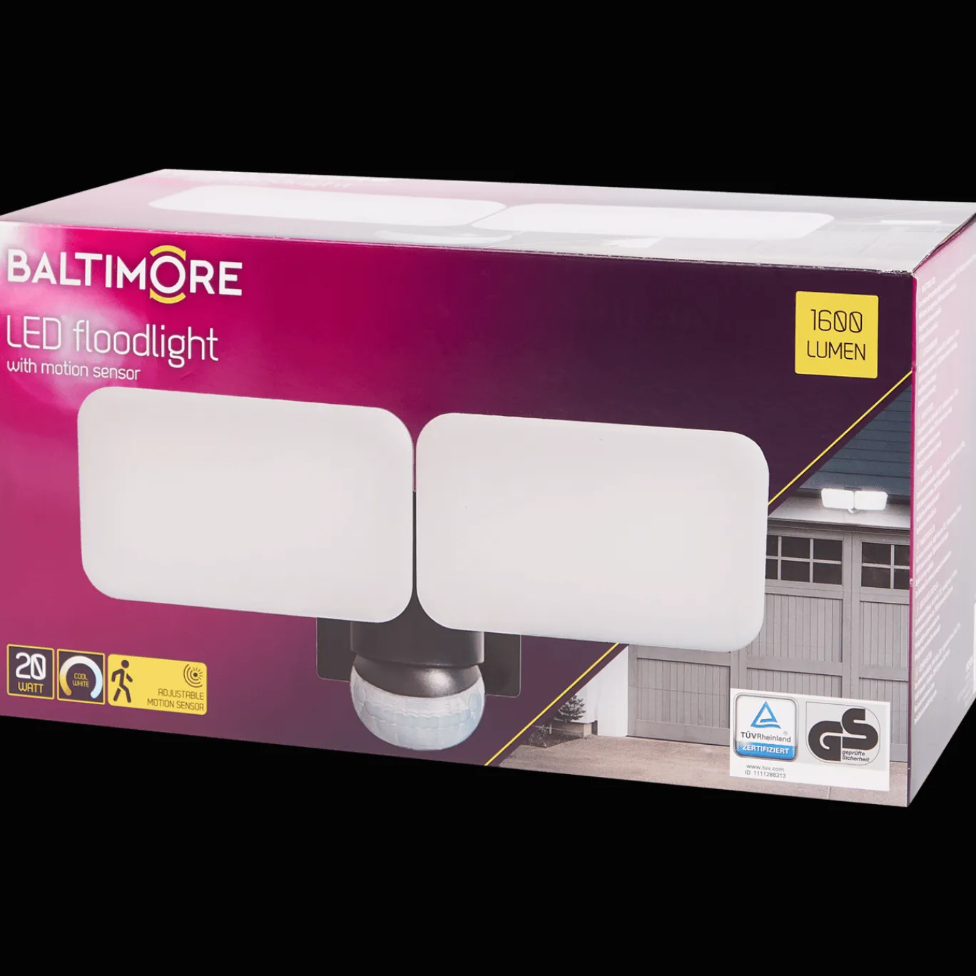 Baltimore Buitenverlichting^led-schijnwerper