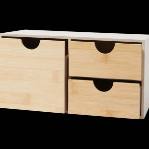 Action Woonaccessoires^Bamboe ladekast