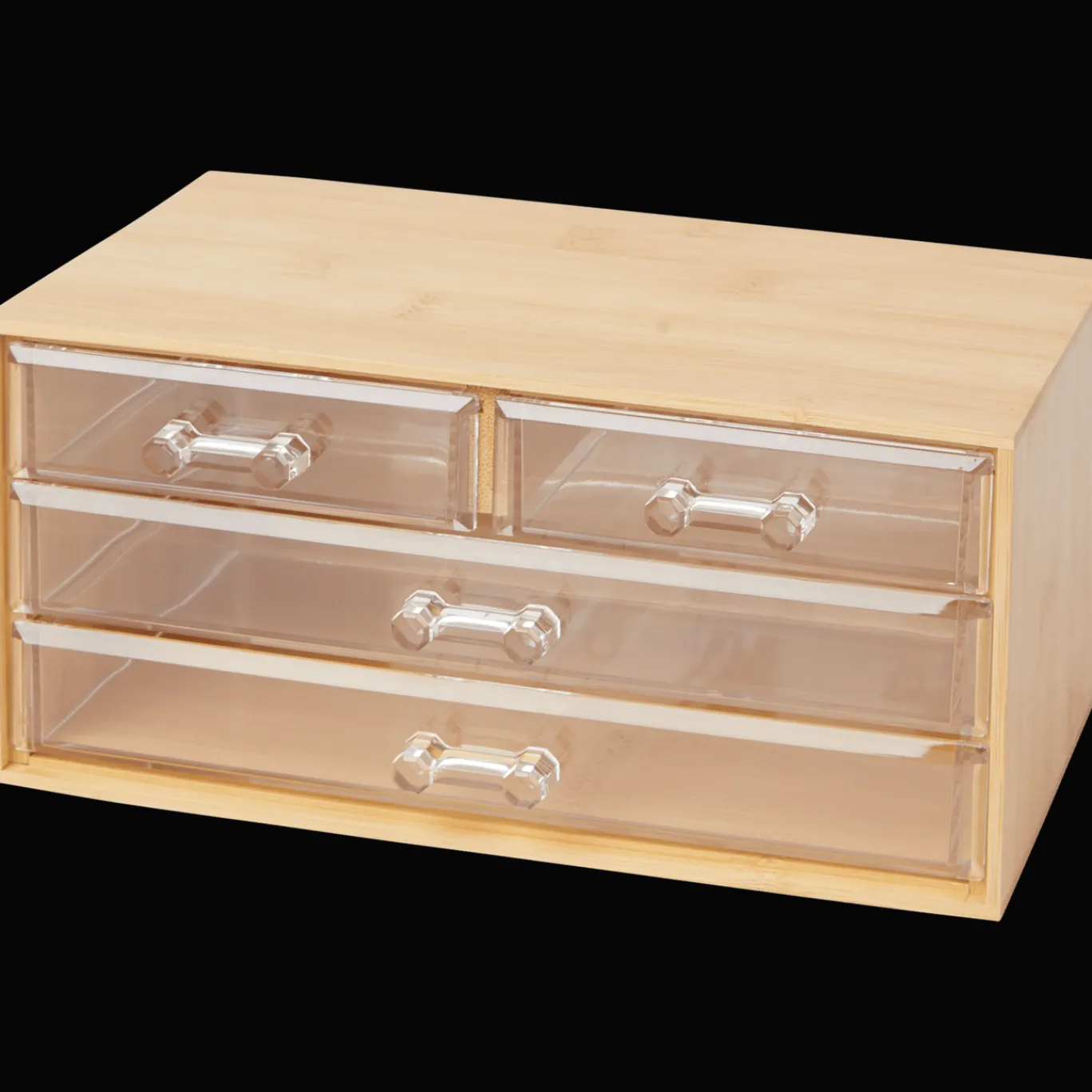 Action Make-Up^Bamboe make-up organizer