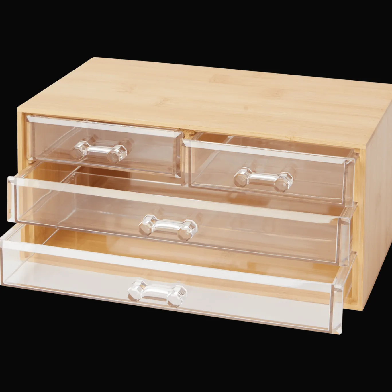 Action Make-Up^Bamboe make-up organizer