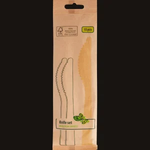 Action Feestartikelen^Bamboe messen